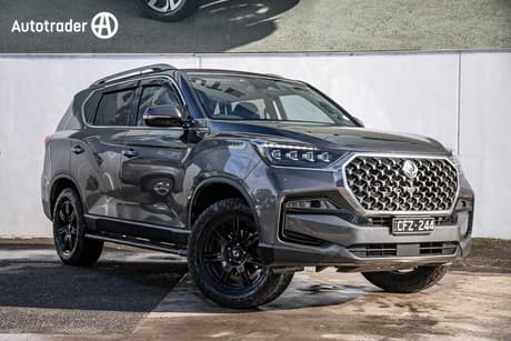 Grey 2022 Ssangyong Rexton Wagon Elx (Awd)