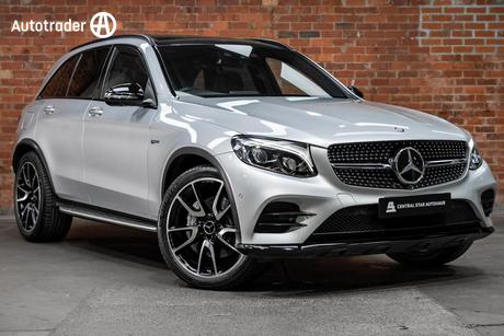 2018 Mercedes-Benz GLC43 4Matic X253 My19.5