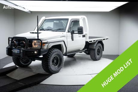 2021 Toyota Landcruiser Workmate Vdj79R