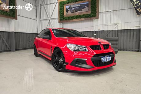 2016 Holden Clubsport GEN-F2 R8 SV BLACK SEDAN 4DR SPTS AUTO 6SP 6.2I [MY16]