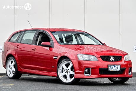 2011 Holden Commodore Sv6 Ve Ii