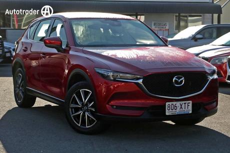 2017 Mazda CX-5 Gt (4X4) My17.5 (Kf Series 2)
