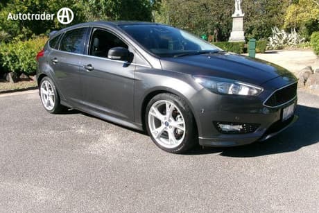 2015 Ford Focus Titanium Lw Mk2 My14