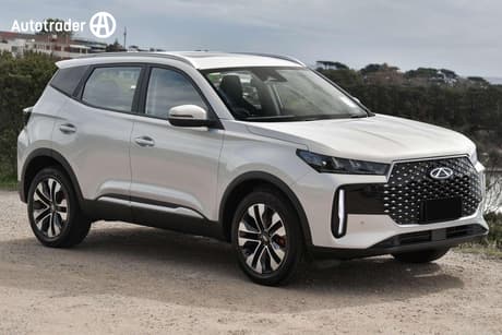 Silver 2026 Chery Tiggo 4 PRO Wagon Urban
