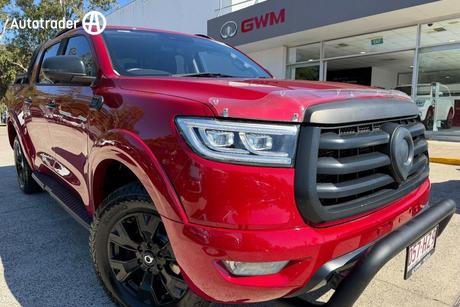 2023 GWM UTE Cannon Vanta (4X4)