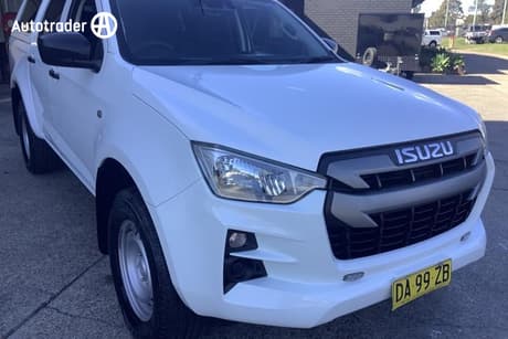2020 Isuzu D-MAX Sx (4X4) Rg My21