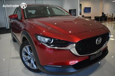 Red 2026 Mazda CX-30 Wagon G20 Touring (Fwd)