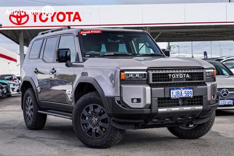 2025 Toyota Landcruiser Prado Altitude Gdj251R