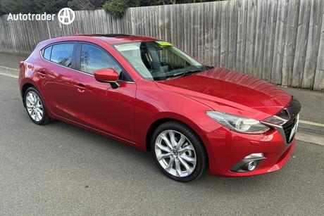 2015 Mazda 3 Sp25 Astina Bm My15