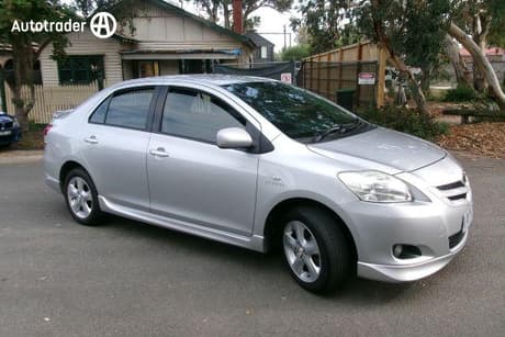 2007 Toyota Yaris Yrs Ncp93R