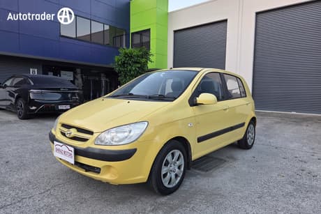 2007 Hyundai Getz Sx Tb Upgrade