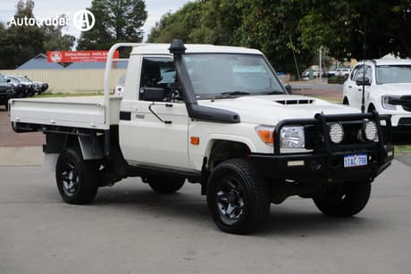 2023 Toyota Landcruiser Lc79 Workmate Vdjl79R