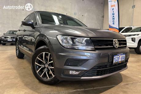 2018 Volkswagen Tiguan 132 Tsi Comfortline 5Na My18