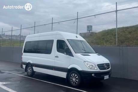 White 2011 Mercedes-Benz Sprinter Commercial