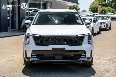 White 2026 Kia Sorento Wagon Gt-Line