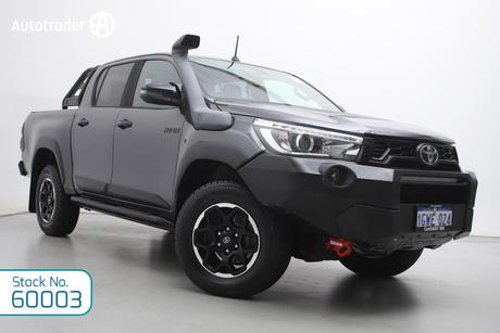 2020 Toyota Hilux Rugged X (4X4) Gun126R Facelift