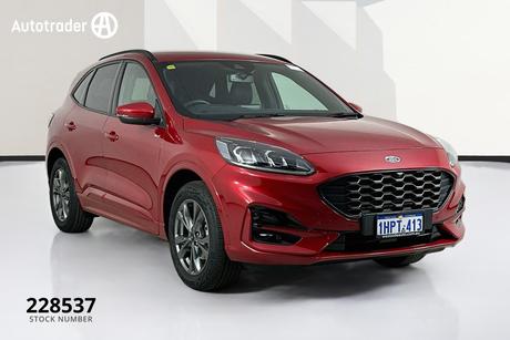 2022 Ford Escape St-Line Phev (Fwd) Zh My22