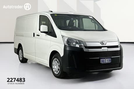 2021 Toyota HiAce Lwb Gdh300R