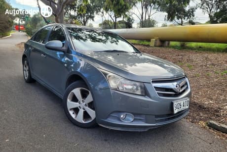 2010 Holden Cruze Cdx Jg