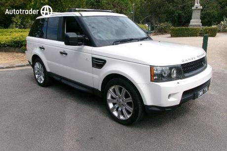 2010 Land Rover Range Rover Sport 3.0 Tdv6 My11