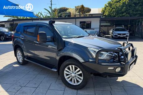 2018 Isuzu MU-X Ls-U (4X4) Uc My18