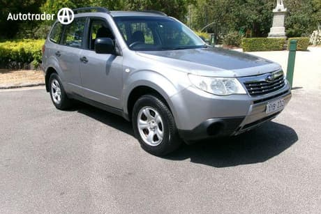 2010 Subaru Forester X My10