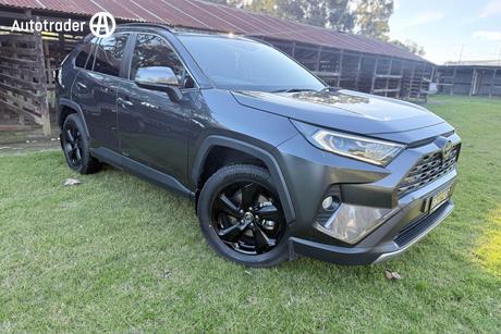 Grey 2020 Toyota RAV4 Wagon Cruiser Awd Hybrid