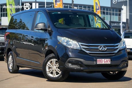 Black 2018 LDV G10 Wagon (7 Seat)