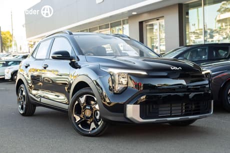 Black 2026 Kia Stonic Wagon S Mhev