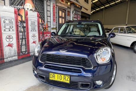 Blue 2012 Mini Countryman SUV COOPER S F