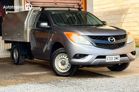 2013 Mazda BT-50 Xt (4X2)