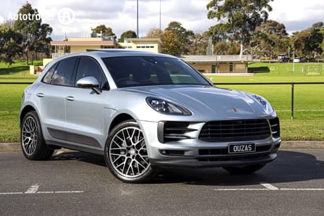 2021 Porsche Macan S 95B My21