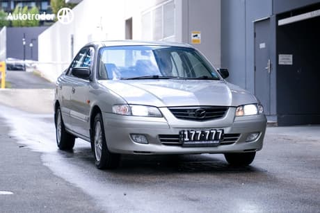 2002 Mazda 626 Eclipse