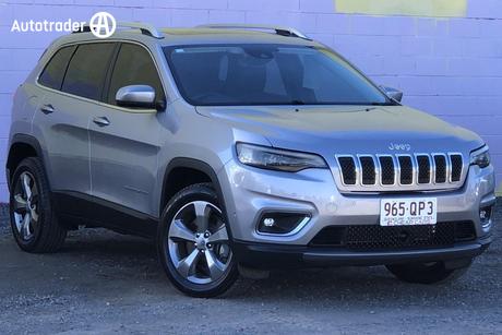 2018 Jeep Cherokee Limited (4X4) Kl My19