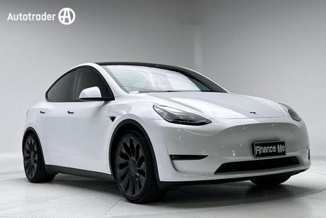 2023 Tesla Model Y Performance My23