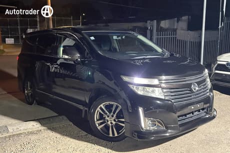 2013 Nissan Elgrand