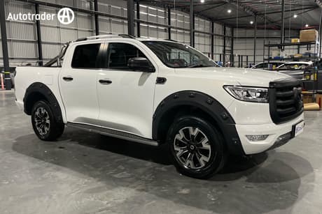 2022 GWM UTE Cannon-X (4X4)