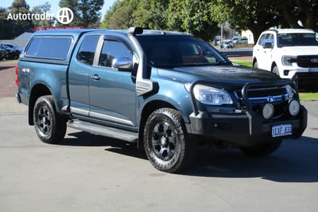 2015 Holden Colorado Ltz (4X4) Rg My16