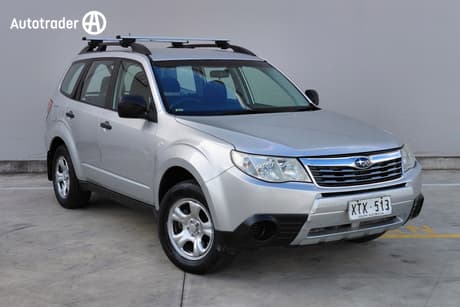 2008 Subaru Forester X My09