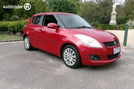2012 Suzuki Swift Ez