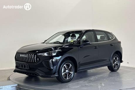 Black 2026 GWM Haval Jolion Wagon Premium Hybrid