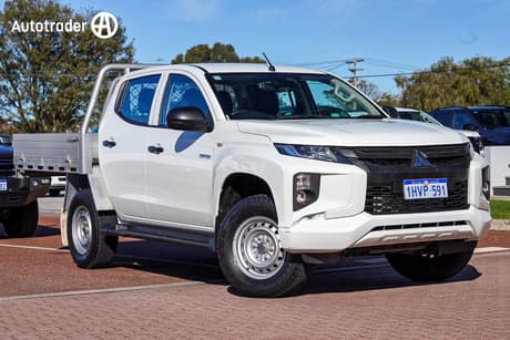 2022 Mitsubishi Triton Glx (4X4) Mr My22.5