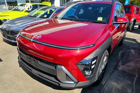 Red 2026 Hyundai Kona Wagon
