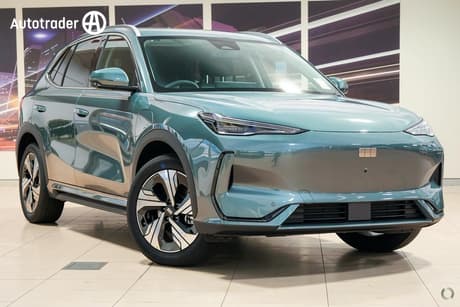Green 2026 Geely EX5 Wagon Inspire Extended Range