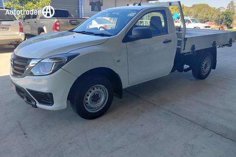 White 2020 Mazda BT-50 Cab Chassis Xt (4X2) (5Yr)