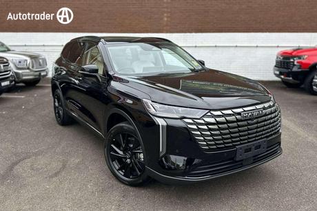 Black 2026 GWM Haval H6 SUV