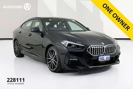 2021 BMW 220I M Sport Gran Coupe F44