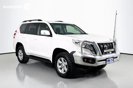 2017 Toyota Landcruiser Prado Gxl (4X4) Gdj150R My17