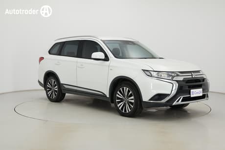 2018 Mitsubishi Outlander Es Adas 5 Seat (2Wd) Zl My19
