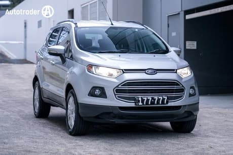 2017 Ford Ecosport Trend Bk